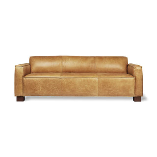 Cabot Leather Sofa - Canyon Whiskey