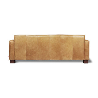 Cabot Leather Sofa - Canyon Whiskey