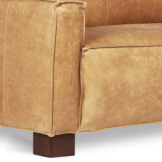 Cabot Leather Sofa - Canyon Whiskey