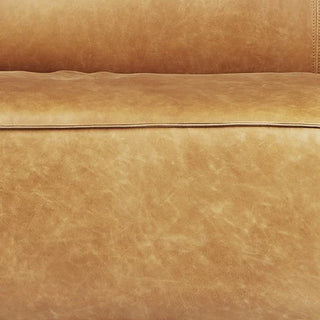 Cabot Leather Sofa - Canyon Whiskey