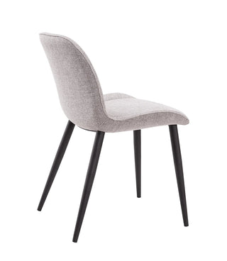 Charlie Dining Chair - Light Grey - Preorder