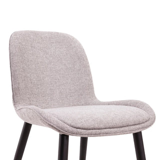 Charlie Dining Chair - Light Grey - Preorder