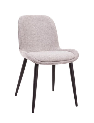 Charlie Dining Chair - Light Grey - Preorder