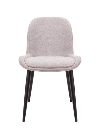 Charlie Dining Chair - Light Grey - Preorder