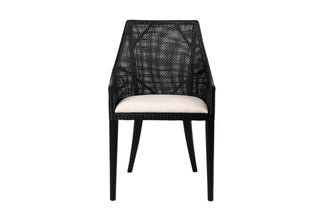 Charlotte Dining Chair - Black