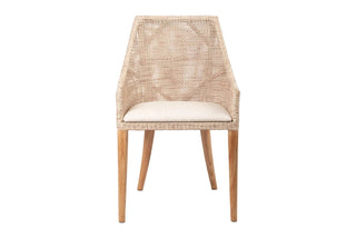 Charlotte Dining Chair Natural - Preorder