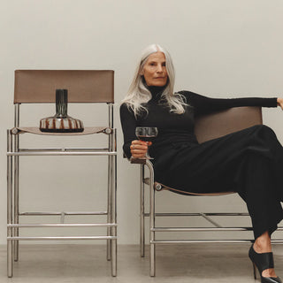 Chester Bar Stool | Taupe - Preorder