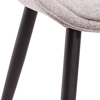 Charlie Dining Chair - Light Grey - Preorder