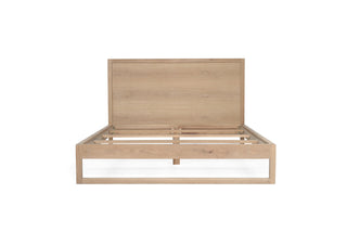 Seaforth Bed - King Size - American Oak