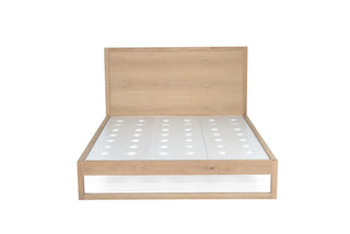 Seaforth Bed - Queen Size - American Oak