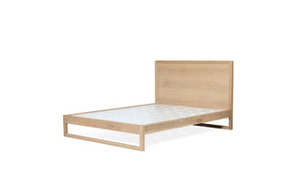 Seaforth Bed - Queen Size - American Oak