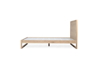 Seaforth Bed - Queen Size - American Oak