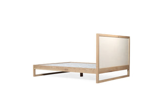 Seaforth Bed - Queen Size - American Oak