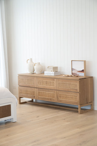 Seaforth Chest Of Drawers - 6 Drawers