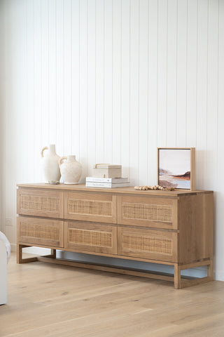 Seaforth Chest Of Drawers - 6 Drawers