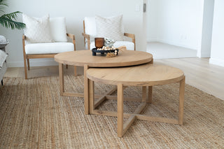 Seaforth Round Coffee Table - 80cm