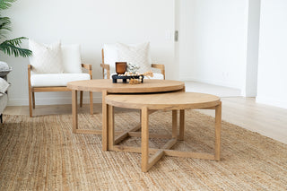 Seaforth Round Coffee Table - 80cm