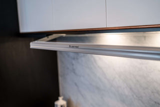 CONCEALED SLIDE OUT RANGEHOOD 90CM