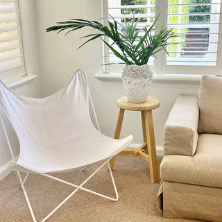 Butterfly Chair White Set of 4