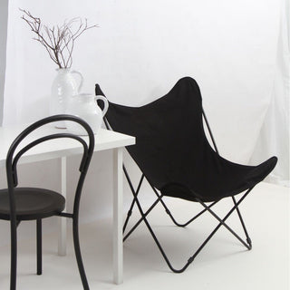 Butterfly Chair Black Set of 4