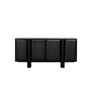 Vibe 1.6m Sideboard Unit – Full Black