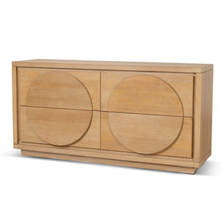 Bonnie 1.6m Dressing Unit - Dusty Oak