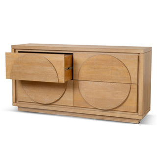 Bonnie 1.6m Dressing Unit - Dusty Oak