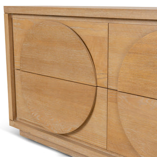 Bonnie 1.6m Dressing Unit - Dusty Oak