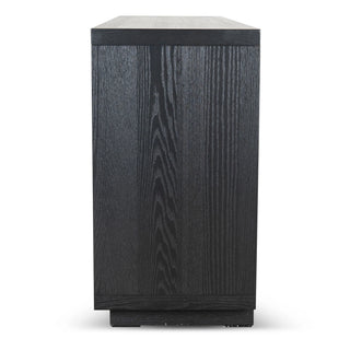 Bonnie 1.6m Dressing Unit - Textured Espresso Black