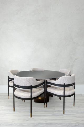 Emerson Round Dining Table - 150cm