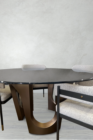 Emerson Round Dining Table - 150cm