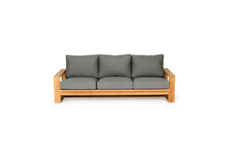 Lombok Island Outdoor Sofa - 3 Seater - Cast Slate