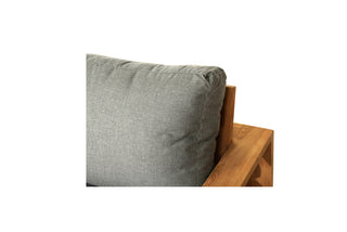 Lombok Island Outdoor Sofa - 3 Seater - Cast Slate