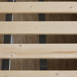 Ellis Bed Base | Milk