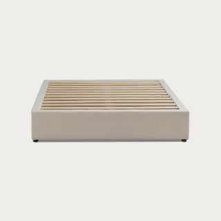 Ellis Bed Base | Milk