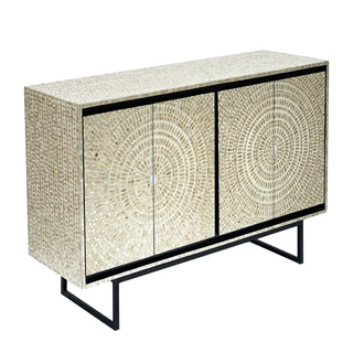 Flosset of Pearl Swirl Sideboard