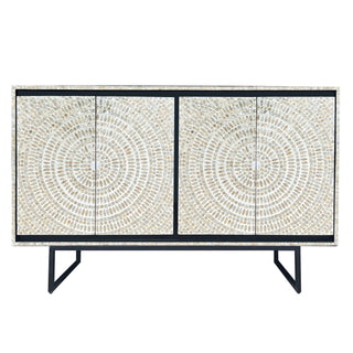 Flosset of Pearl Swirl Sideboard