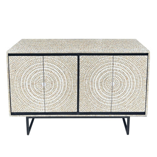 Flosset of Pearl Swirl Sideboard