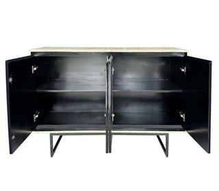 Flosset of Pearl Swirl Sideboard