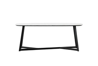 Finsbury Coffee Table White Marble