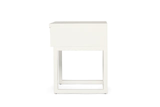 Finn Bedside Table - White