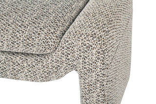 Nora Ottoman - Mottled Taupe