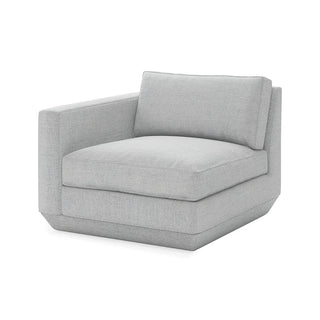Podium Lounge Left Arm Modular Piece