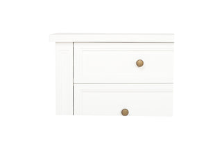 Bella Dresser - 9 Drawer - White