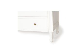 Bella Dresser - 9 Drawer - White