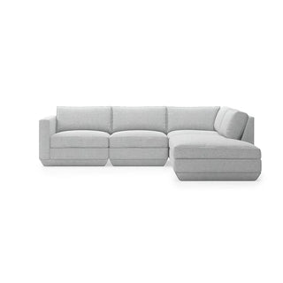 Podium Lounge Left Arm Modular Piece