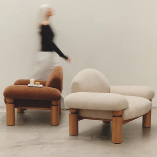Hugo Armchair | Bark - Preorder