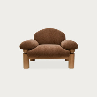 Hugo Armchair | Bark - Preorder