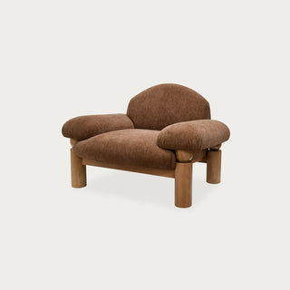 Hugo Armchair | Bark - Preorder