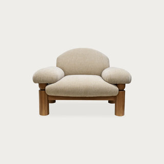 Hugo Armchair | Stone - Preorder